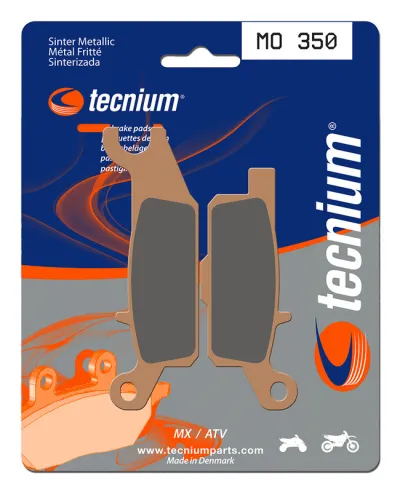 Plaquettes de frein MO 350 pour quad Yamaha – Tecnium