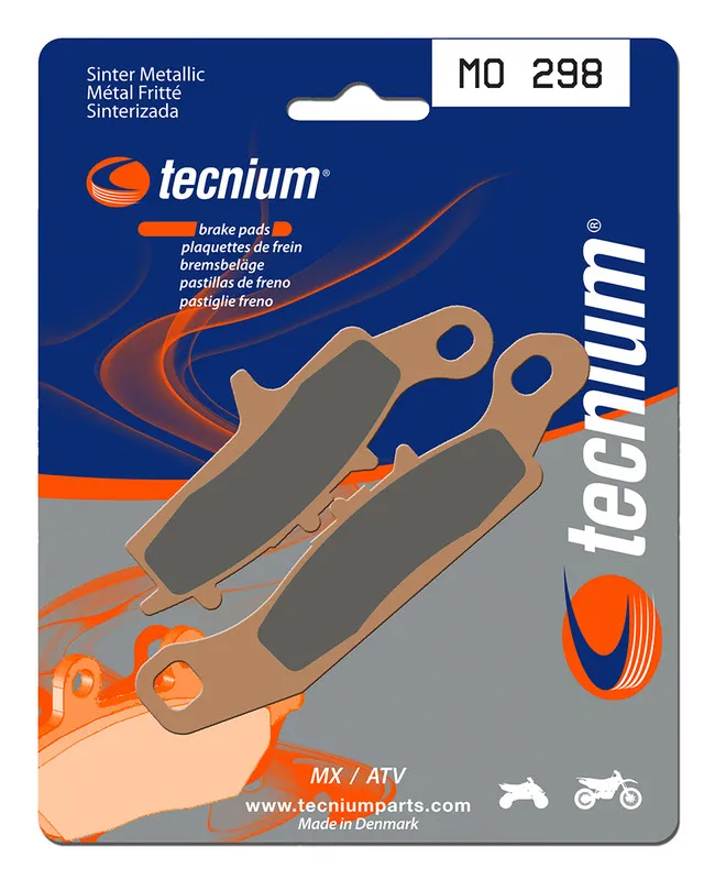 Plaquettes de frein pour quad Kawasaki – Tecnium