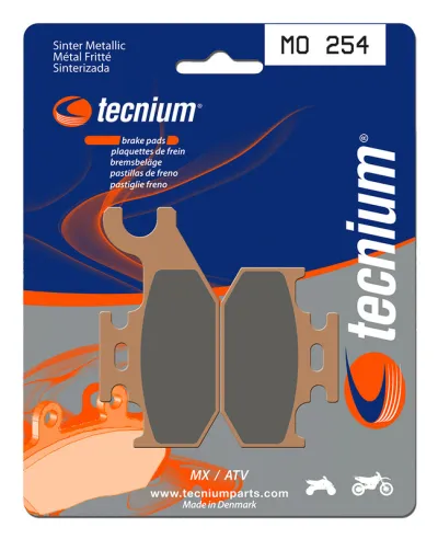 Plaquettes de frein pour quad Can-Am / Yamaha – Tecnium