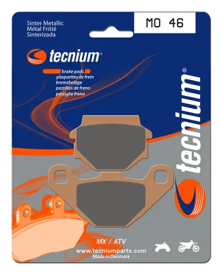 Plaquettes de frein pour quad Can-Am / Kawasaki / Masai / Polaris / TGB – Tecnium – photo 2