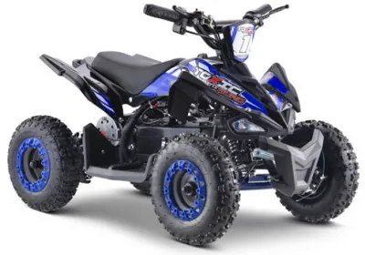 Quad électrique python XXL 5 vitesses – 40km/h Bleu