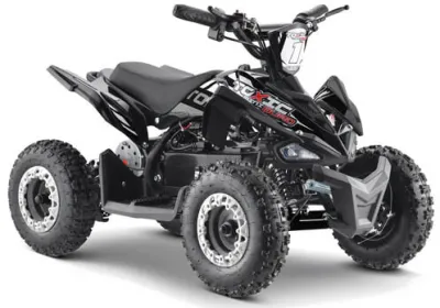 Quad électrique python XXL 5 vitesses – 40km/h Bleu – photo 2