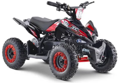 Quad électrique python XXL 5 vitesses – 40km/h Bleu – photo 3