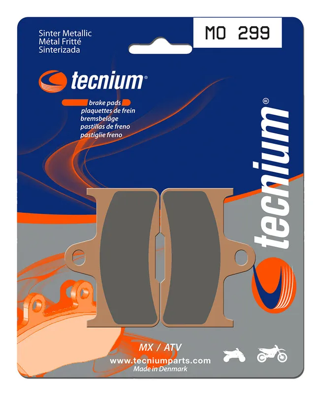 Plaquettes de frein pour quad Yamaha – Tecnium
