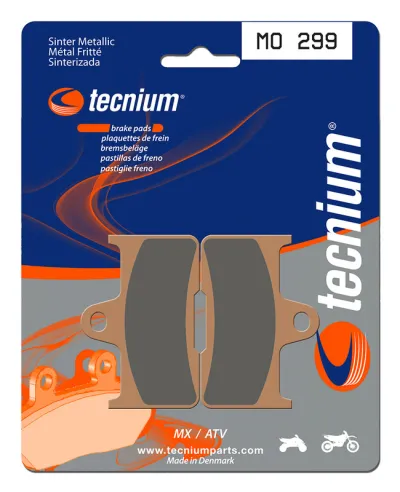 Plaquettes de frein pour quad Yamaha – Tecnium