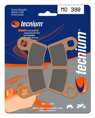 Plaquettes de frein pour quad/SSV/UTV Polaris – Tecnium – photo 2