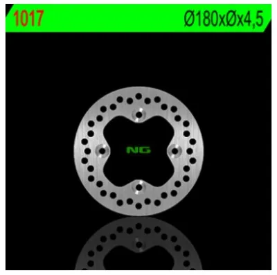 Disque de frein NG BRAKES fixe can am