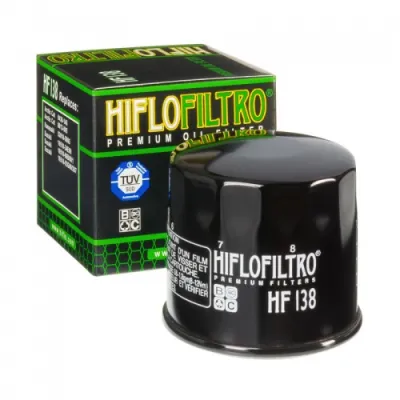 Filtre a huile pour quad – Hiflofiltro HF138