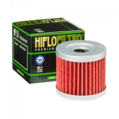 Filtre a huile pour quad – Hiflofiltro HF 131