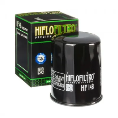 Filtre a huile pour quad – Hiflofiltro HF148 – photo 4
