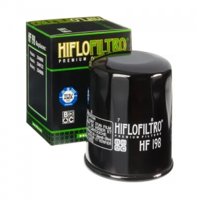 Filtre a huile pour quad – Hiflofiltro HF198