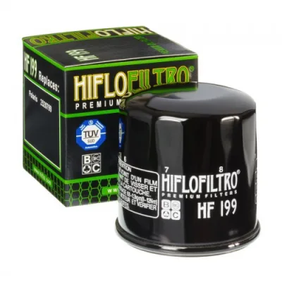 Filtre a huile pour quad – Hiflofiltro HF199 – photo 2