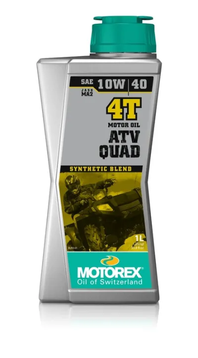 Huile moteur pour quad 4T 10W40 – Motorex 1 litres – photo 1