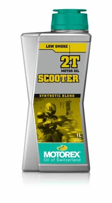 Huile moteur pour quad 2T – Motorex 1 litres – photo 2