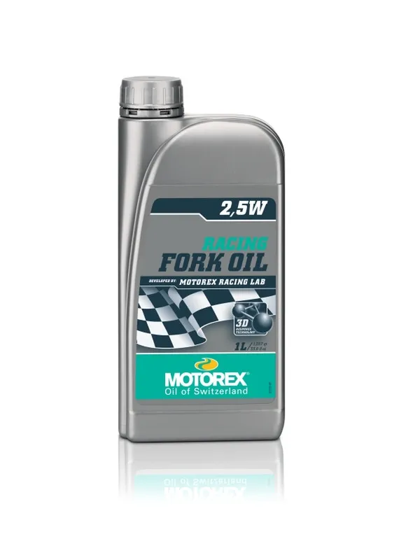 Huile de fourche pour quad 2.5 W – Motorex 1 L