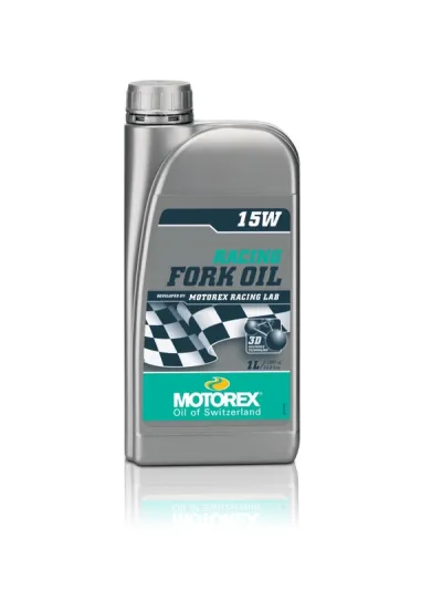 Huile de fourche pour quad 15 W – Motorex 1 L