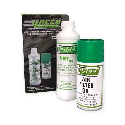 Kit d'entretien pour filtres a air quad – green