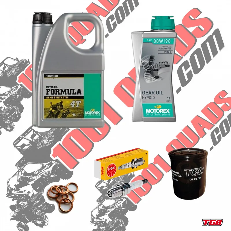 Kit vidange complete pour TGB 400/470/550/500 monocylindre – 1001 Quads