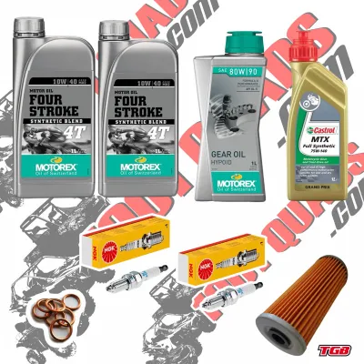 Kit vidange complete pour TGB 1000 bicylindre – 1001 Quads