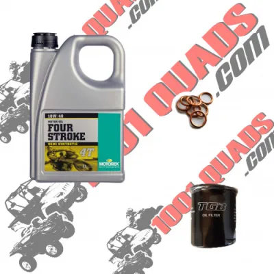 Kit vidange intermediaire pour TGB 400/500/600 monocylindre – 1001 Quads