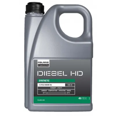 Huile moteur pour quad 4T 10W40 – Polaris 4 litres