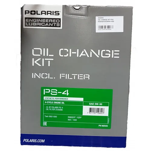 Kit vidange moteur pour Polaris Ranger/RZR 900/1000 – Polaris
