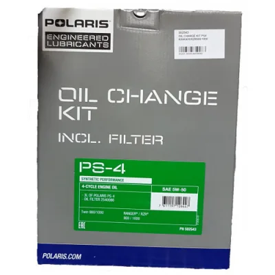 Kit vidange moteur pour Polaris Ranger/RZR 900/1000 – Polaris – photo 2