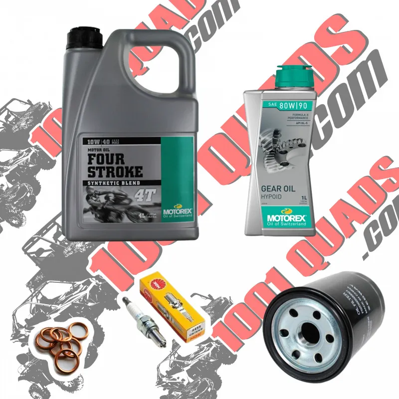 Kit vidange complète pour Segway Snarler AT6