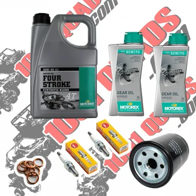 Kit vidange complète pour Segway Villain/Fugleman