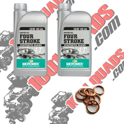 Kit vidange moteur pour Hytrack HY265H à HY420 – photo 2