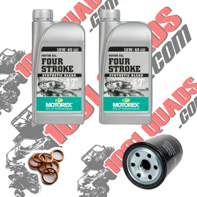 Kit vidange moteur pour Hytrack HY500T/HY500T EPS