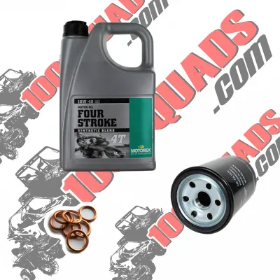 Kit vidange moteur pour Hytrack JOB0BER 1100 DMAXX full