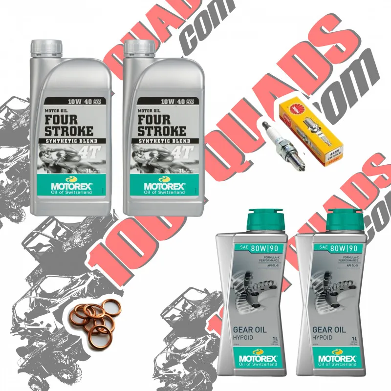 Kit vidange complète pour Hytrack HY265H à HY420