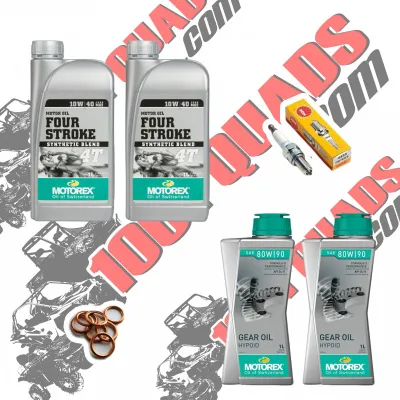 Kit vidange complète pour Hytrack HY265H à HY420