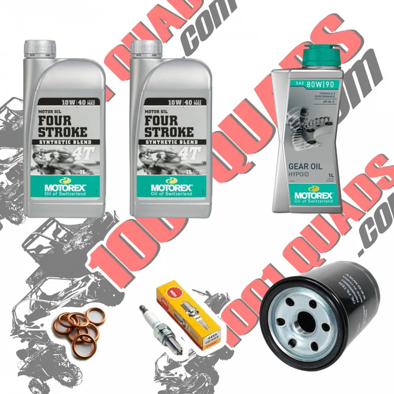 Kit vidange complète pour Hytrack HY500T/HY500T EPS