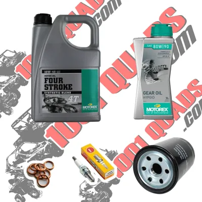 Kit vidange complète pour Hytrack Jobber T-Boss 570 – photo 2
