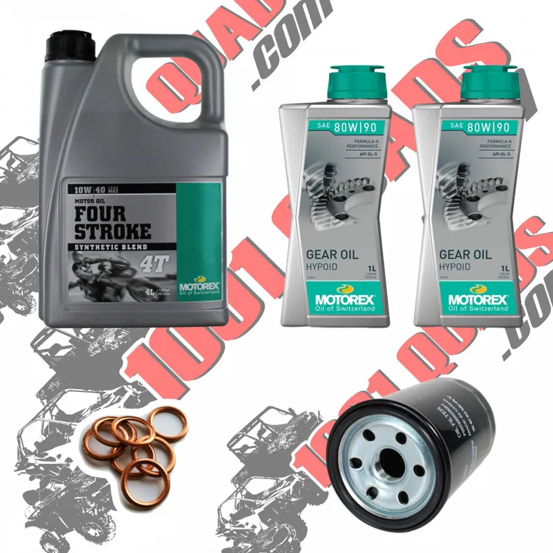 Kit vidange complète pour Hytrack JOB0BER 1100 DMAXX full