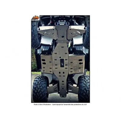 Protection intégrale pour quad Polaris Sportsman 570 – AXP – photo 2