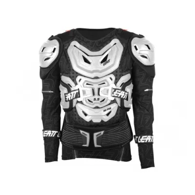 Gilet de protection Leatt 5.5 blanc