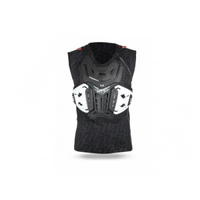 Gilet de protection sans manches Leatt 4.5 blanc – photo 1