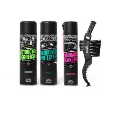 Kit nettoyage pour quad + protection + lubrification – muc-off – photo 2