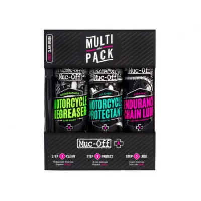 Kit nettoyage pour quad + protection + lubrification – muc-off – photo 3