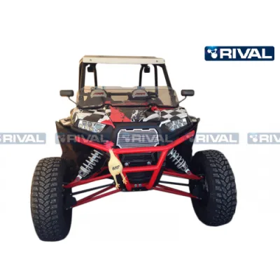 Bumper avant pour Polaris RZR 1000 XP / Turbo – Rival – photo 4