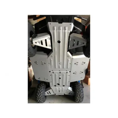 Protection central pour Polaris Ranger 500 / 570 – Rival en aluminium