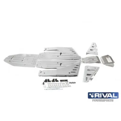 Protection central pour Polaris RZR 1000 XP / Turbo – Rival en aluminium