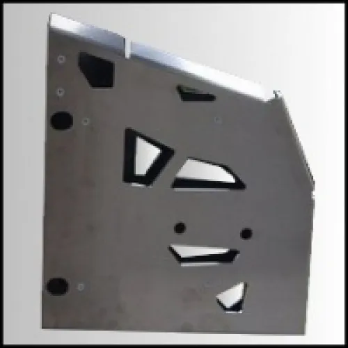 Protection marche pied pour quad Polaris Sportsman 550 / 850 – AXP