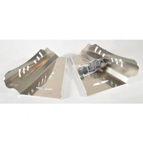 Triangles de protection avant pour Polaris Ranger 800 – AXP en aluminium
