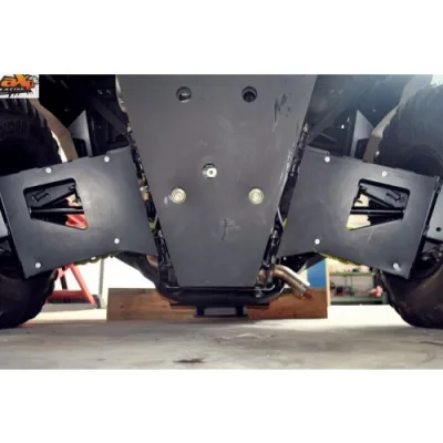 Triangles de protection arriere pour Polaris RZR 900 S – AXP en PHD – photo 2