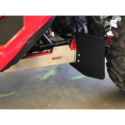 Nerf bar + bavettes arrieres pour Polaris 1000 Pro XP – Meca'System