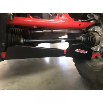 Triangles de protection avant pour Polaris 1000 Pro XP – Meca'System en PHD